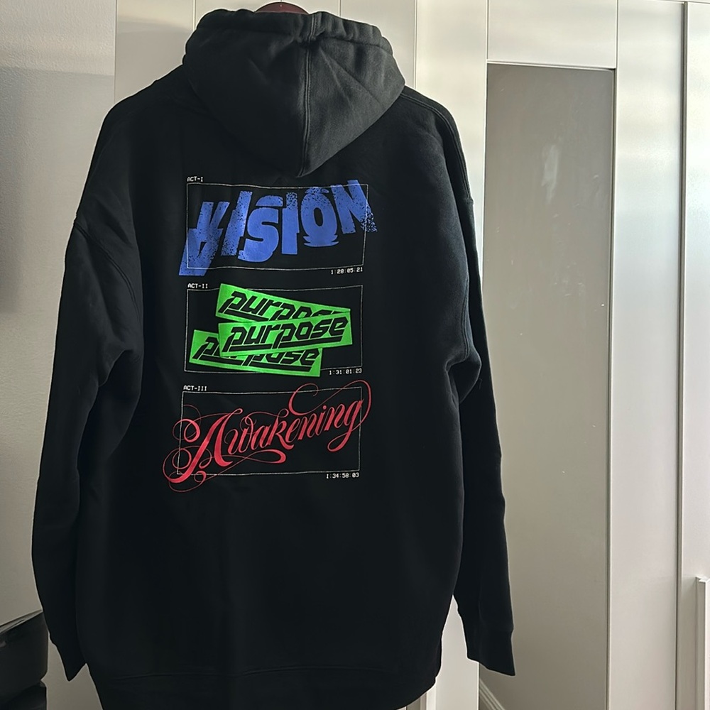 Kanye West - jeen-yuhs Pullover Hoodie - XL